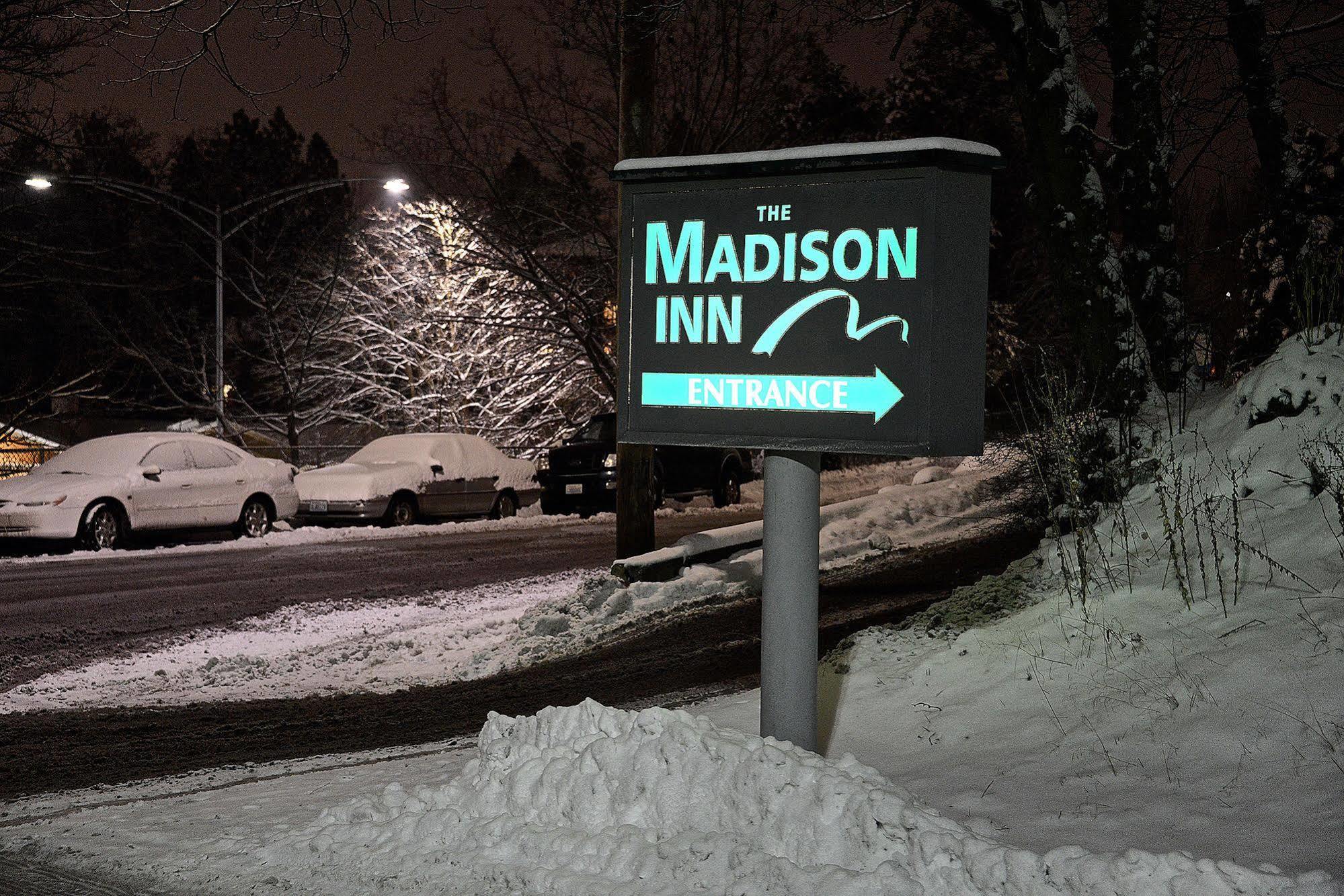 The Madison Inn Spokane Exterior photo